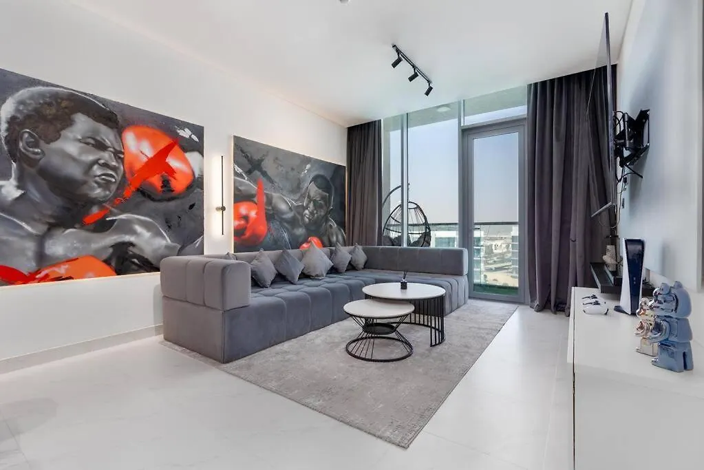 One Bedroom - 10Min From Burj Khalifa - Lagoon View Dubai Apartment