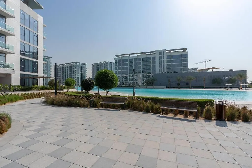 Appartamento One Bedroom - 10Min From Burj Khalifa - Lagoon View Dubai