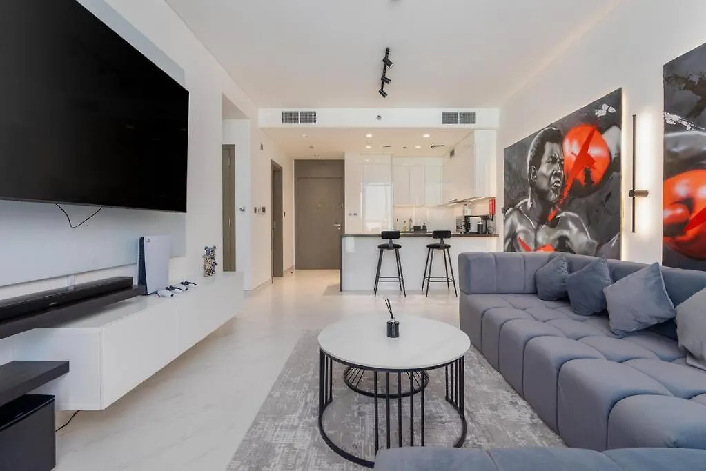 Appartamento One Bedroom - 10Min From Burj Khalifa - Lagoon View Dubai