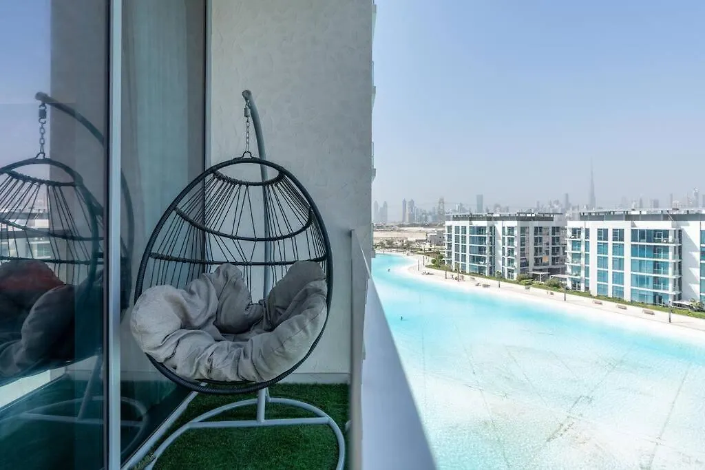 One Bedroom - 10Min From Burj Khalifa - Lagoon View Dubai Emirati Arabi Uniti