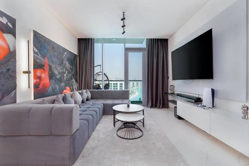 Appartamento One Bedroom - 10Min From Burj Khalifa - Lagoon View Dubai Emirati Arabi Uniti