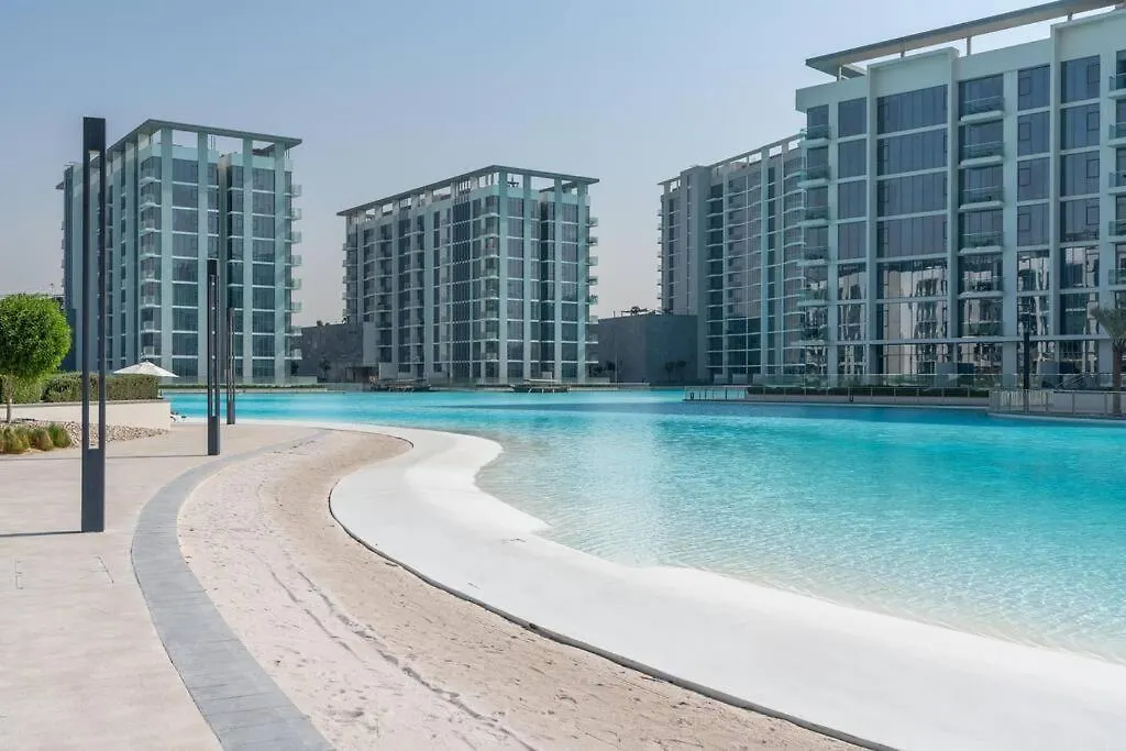 One Bedroom - 10Min From Burj Khalifa - Lagoon View Dubai Appartamento