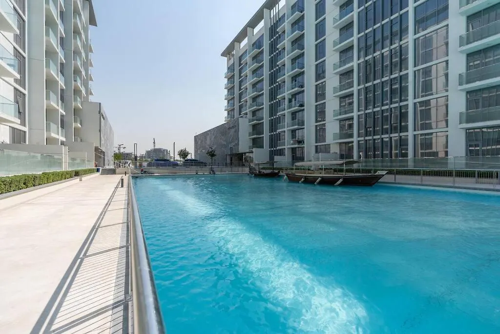Appartamento One Bedroom - 10Min From Burj Khalifa - Lagoon View Dubai Emirati Arabi Uniti