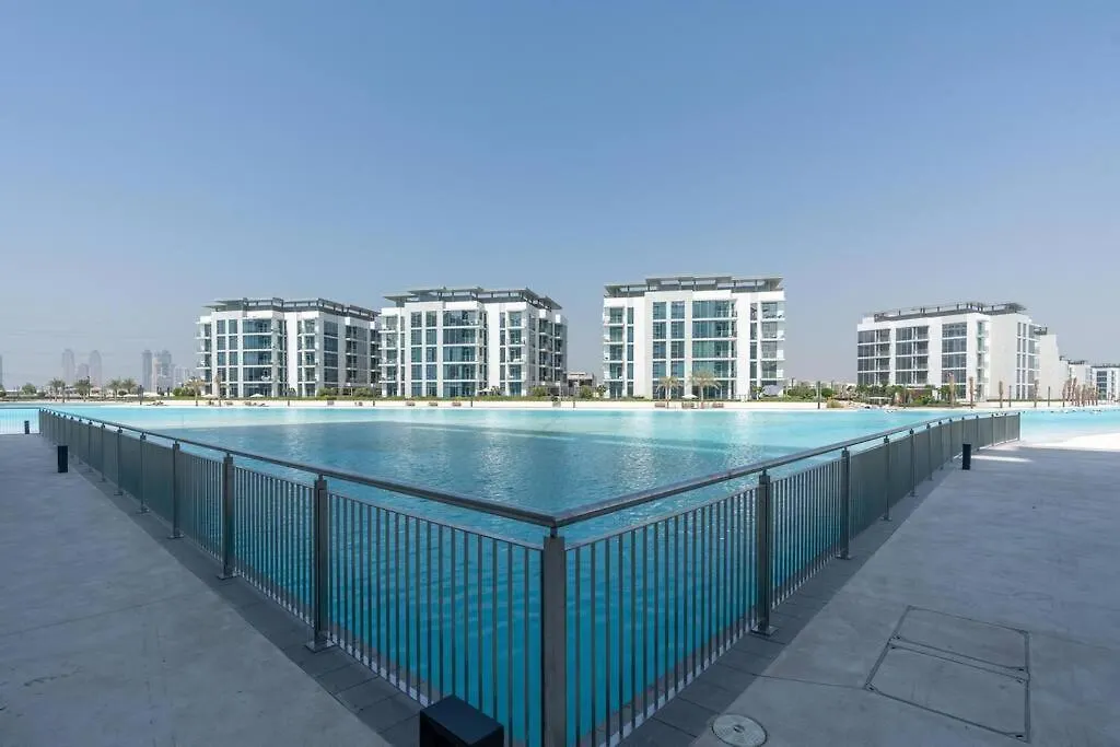 Appartamento One Bedroom - 10Min From Burj Khalifa - Lagoon View Dubai