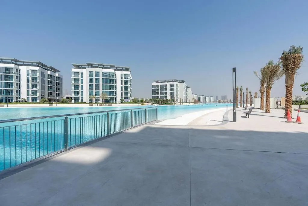 One Bedroom - 10Min From Burj Khalifa - Lagoon View Dubai 0*,