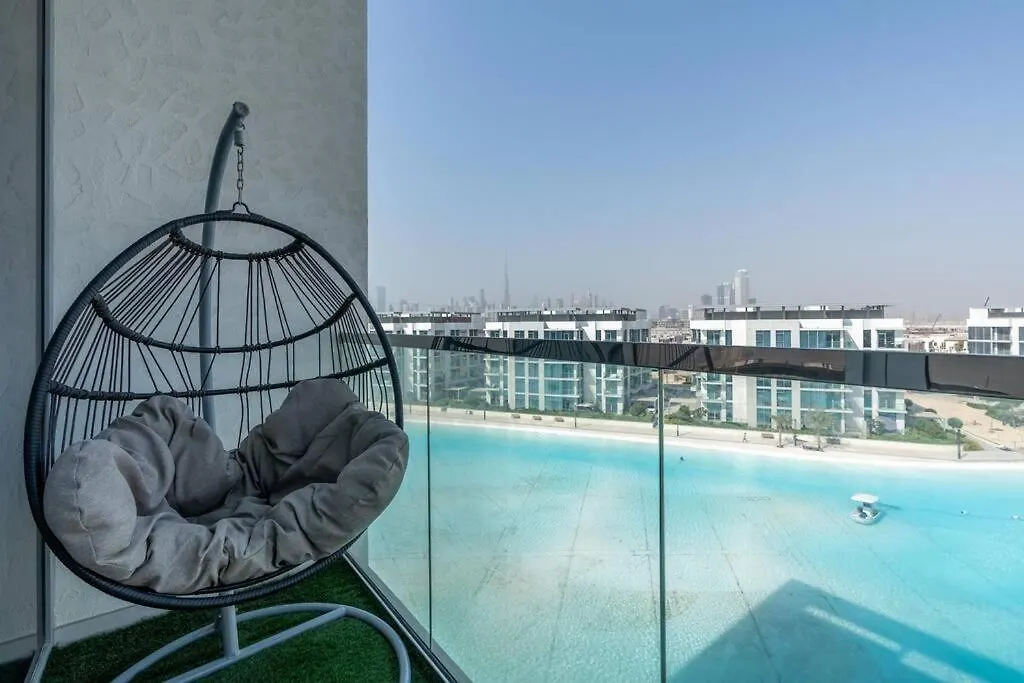 One Bedroom - 10Min From Burj Khalifa - Lagoon View Dubai Appartamento