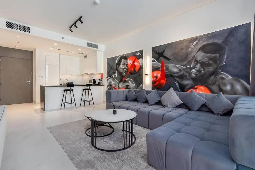Appartamento One Bedroom - 10Min From Burj Khalifa - Lagoon View Dubai Emirati Arabi Uniti