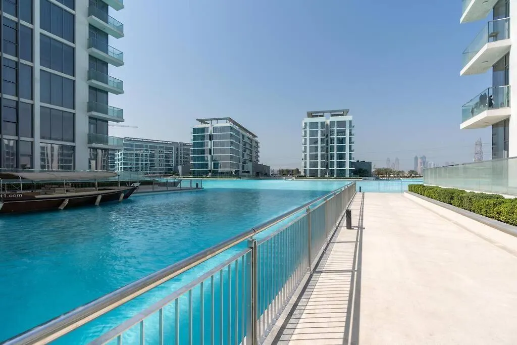 One Bedroom - 10Min From Burj Khalifa - Lagoon View Dubai