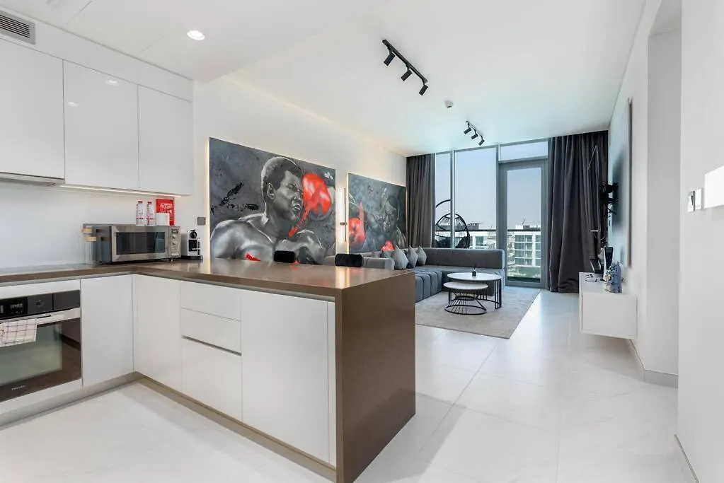 Appartamento One Bedroom - 10Min From Burj Khalifa - Lagoon View Dubai