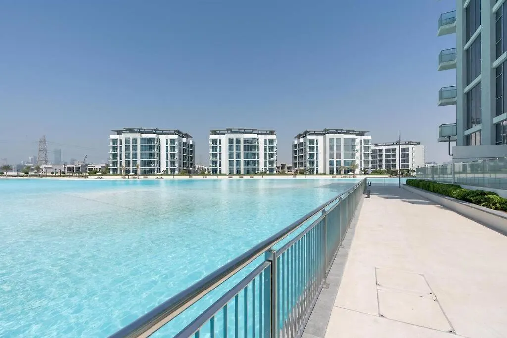 Appartamento One Bedroom - 10Min From Burj Khalifa - Lagoon View Dubai Emirati Arabi Uniti