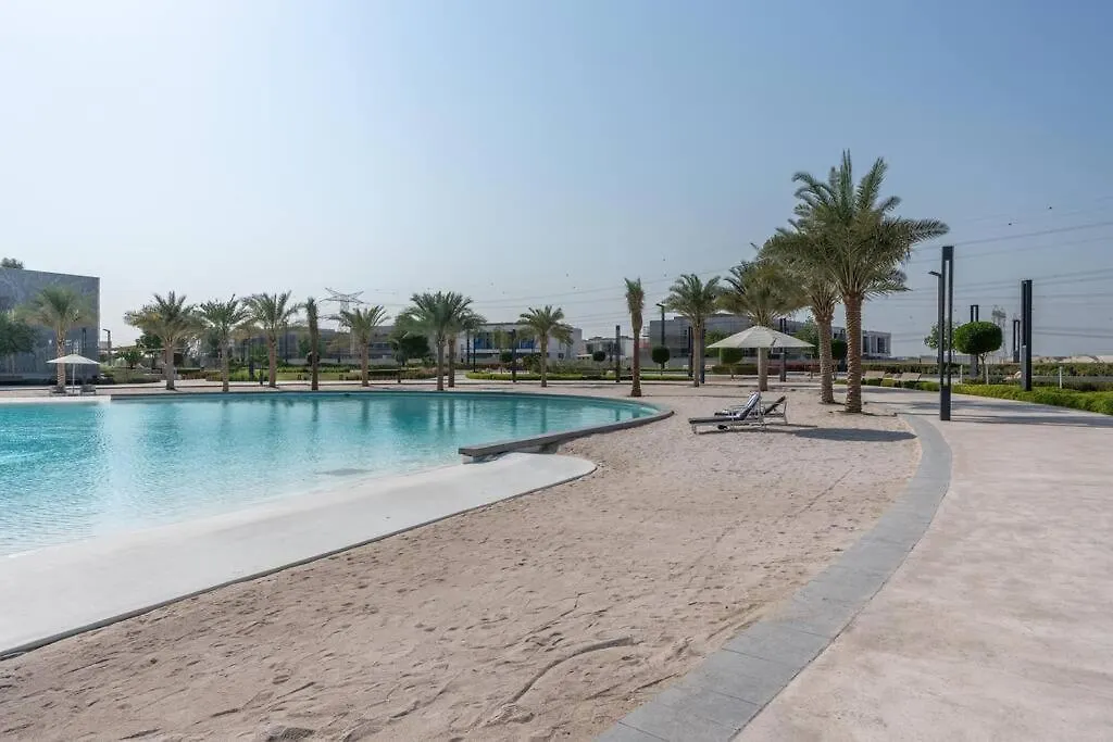 Appartamento One Bedroom - 10Min From Burj Khalifa - Lagoon View Dubai