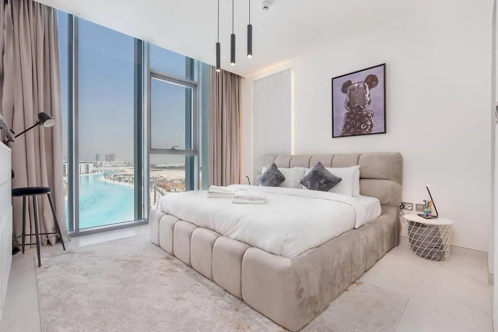 One Bedroom - 10Min From Burj Khalifa - Lagoon View Dubai Emirati Arabi Uniti